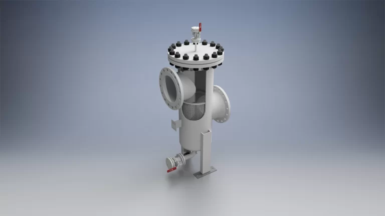 Viitos-Metallis' district heating filter.