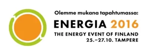 Olemme mukana Tampereen energiamessuilla.