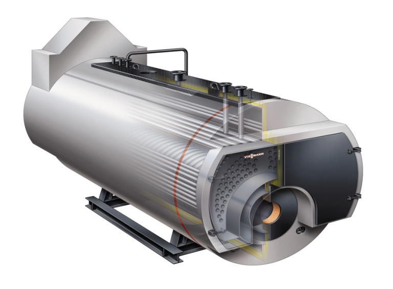 Viessmannin laitteistoa.