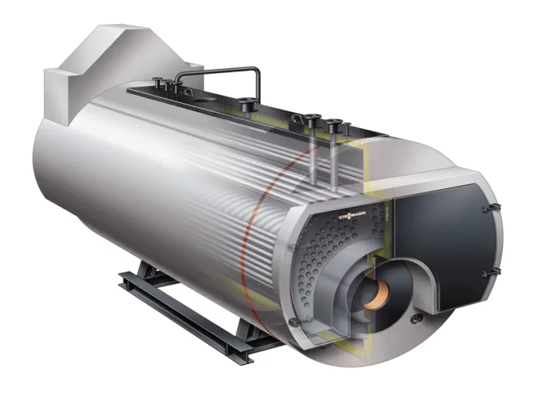 Viessmannin laitteistoa.