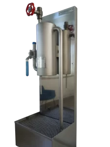 Viitos-Metallin näytejäähdytin.