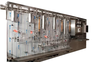 Viitos-Metallin näytteenottoasema.