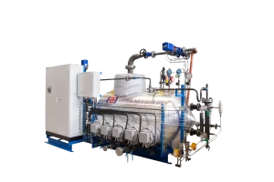 Sähkökattila veden höyrystämiseen.