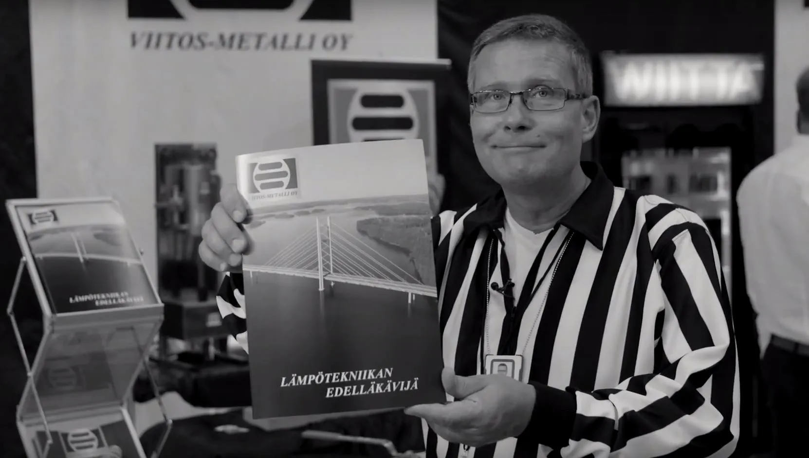 Viitos-metalli alihankintamessuilla.