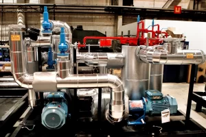 Viitos-metallin laitetoimitus Indonesiaan.