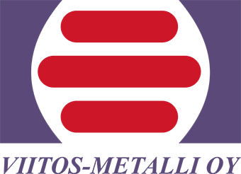 Viitos-metalli Oy:n logo.