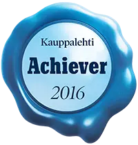 Achiever Certificate.