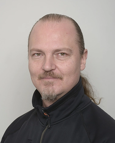 Viitos-Metallin työnjohtaja Petri Nyqvist.